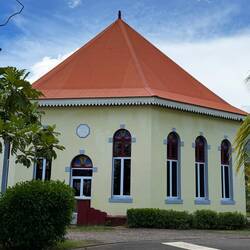 1822 - Protestant Temple of Papetoai