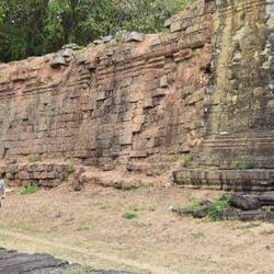 These walls would keep intruders out