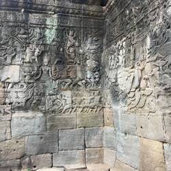 One of the many stories