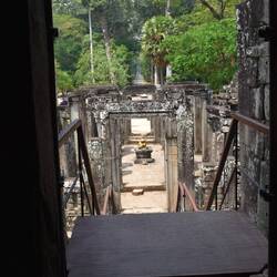 Temples are very symmetrical aligned with N/S E/W axises