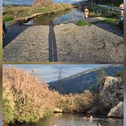 Hier in Ethniki Odos Livadias Lamias gibt es eine Thermalquelle ohne Gelseninvasion 😅😅