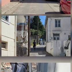 Angekommen in Galaxidi 👍 ... und gleich mal kleine Reparaturarbeiten vorgenommen 💪😅