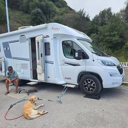 Hier ist es mit den Böen doch noch besser, als bei den Thermopylen 😄