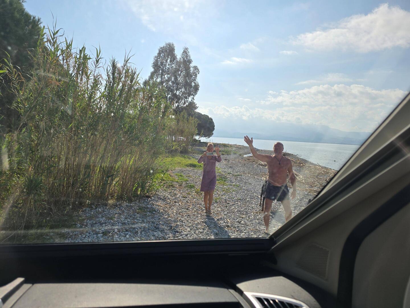 Tschüss ihr Lieben 👋 .... schön war's mit euch 🥰 Wünschen euch eine wunderschöne Weiterreise 🚐😘