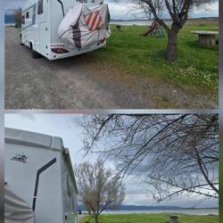 Stellplatz in Agia Triada ☺️