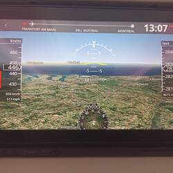 Aus dem Cockpit beim Start 😎