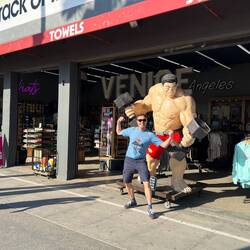 Muscle Beach in Venice