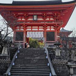 Kiyomizu-dera Tempel
