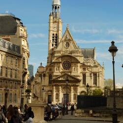 Église Saint-Étienne-du-Mont