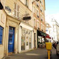 Hemingways alte Wohnung