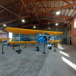 Damit haben Sie fliegen gelernt.