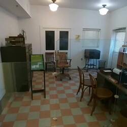 Ausstellung mit Soundunterstützung.