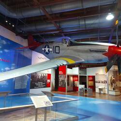 Das rote Heck im Original.