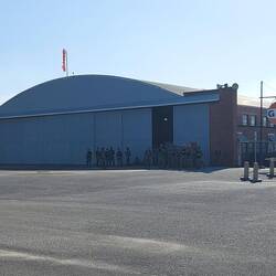 Ein paar der Uniformierten.