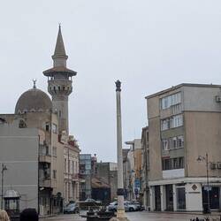 More mosques than we've seen elsewhere.