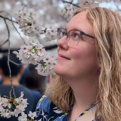 Sooooo schön. Und auch schöne Kirschblüten