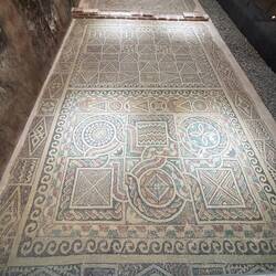 Mosaico nel museo archeologico