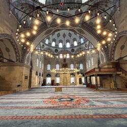 Interno della Moschea