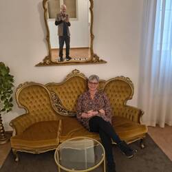 Im 2. Stock des Hotels