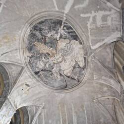 Decke im Treppenhaus
