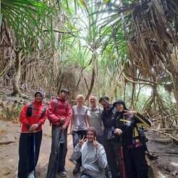 Alle wollten Fotos mit uns