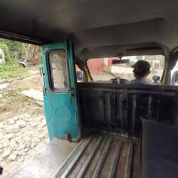 Natürlich mit offener Tür