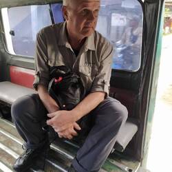 Gleich fährt der Bus ab