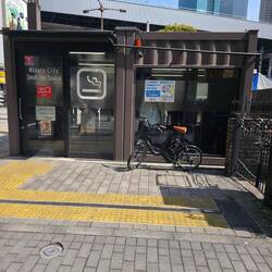 Raucher müssen reingehen