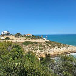 In Richtung Leuchtturm guckt es sich viel netter 😇