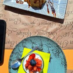 Pudding und Mousse nach Art des Hauses - geht immer 😇