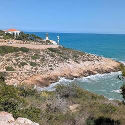 Da fahren wir gleich hin: Leuchtturm von Cullera
