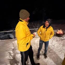 Abschlussabend mit Lagerfeuer