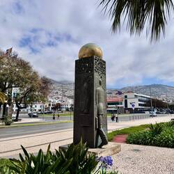 Denkmal für den madeirensischen Geschäftsmann