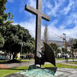 Monument zum 500. jährigen Bestehen der Diözese Funchal