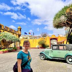 Fort Sao Tiago - heute ein Restaurant