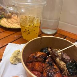 streetfood, sieht am wenigsten ästhetisch aus war extrem gut