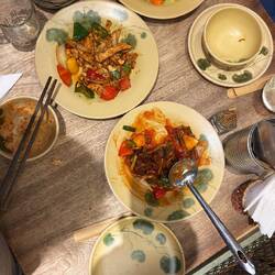 Wir lieben die Küche - unser Abendessen ❤️