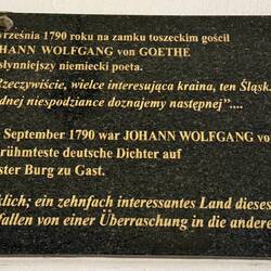 Sogar Goethe soll hier eine Nacht verbracht haben!