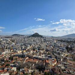 Aussicht auf die Stadt