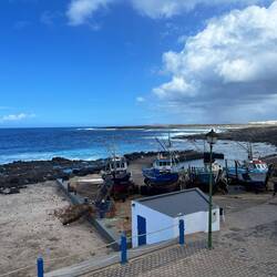 Blick von unserer Dachterrasse