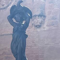 Leda mit dem Schwan, mal anders!🙃