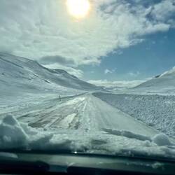 Video diaporama -Montez derrière, vous faites les 400 km avec nous aujourd'hui, avec les 3 saisons !