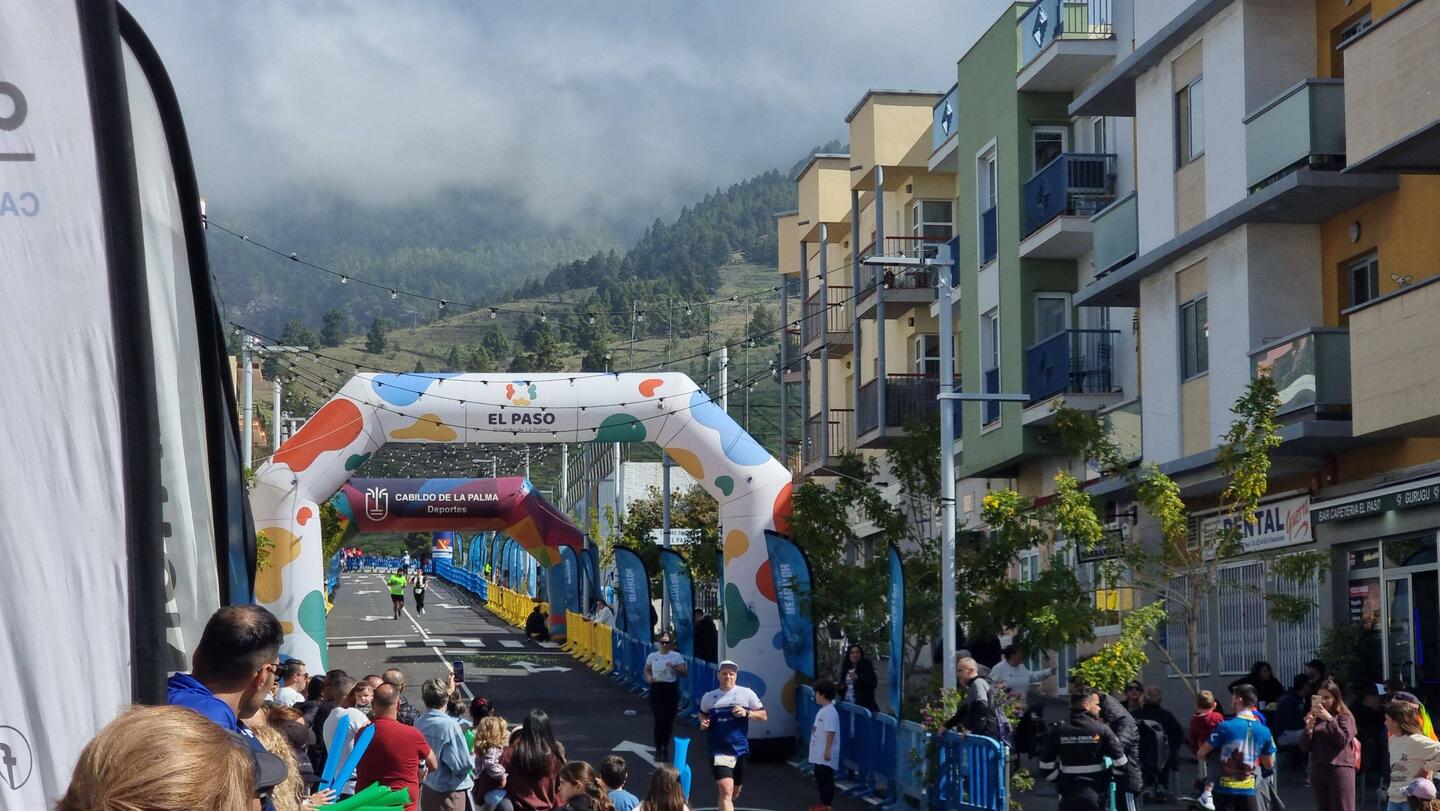 Zieleinlauf in El Paso
