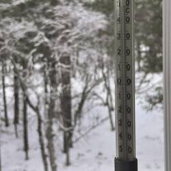 Today's afternoon temp