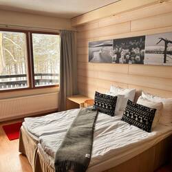 My room at the Lapland Riekonlinna