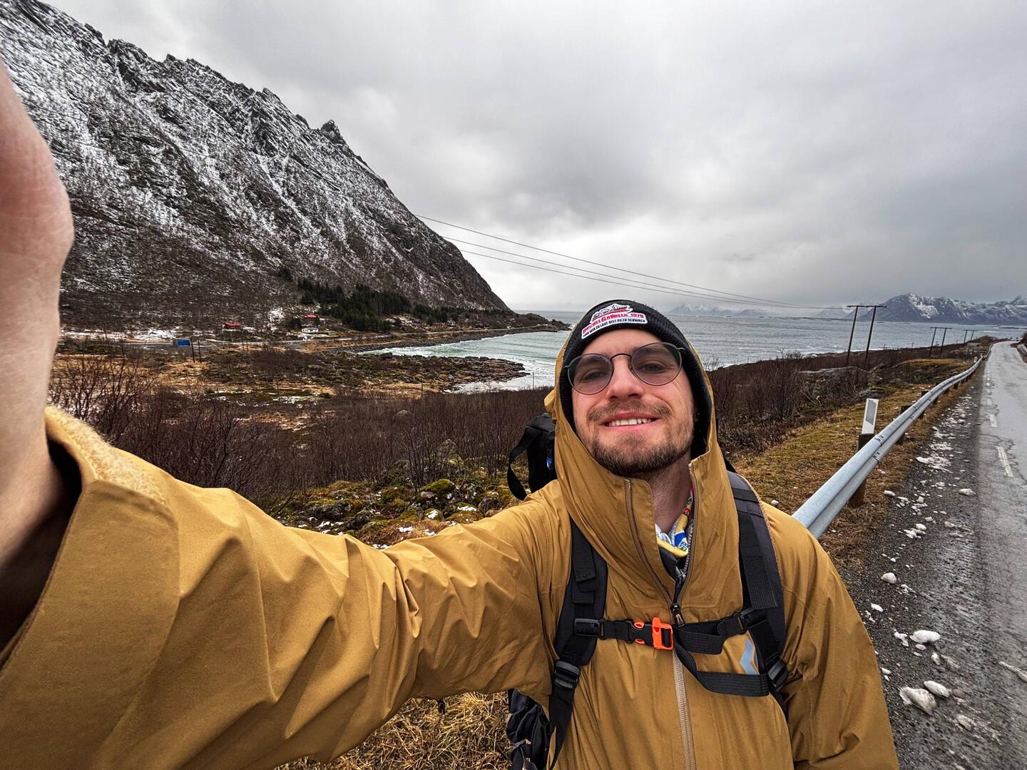 Au départ encore tout sec