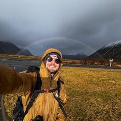 Avec la pluie vient l'arc en ciel