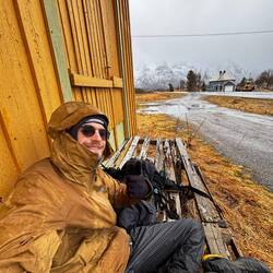 Repas de midi à "l'abri"