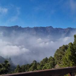 Blick in die Caldera