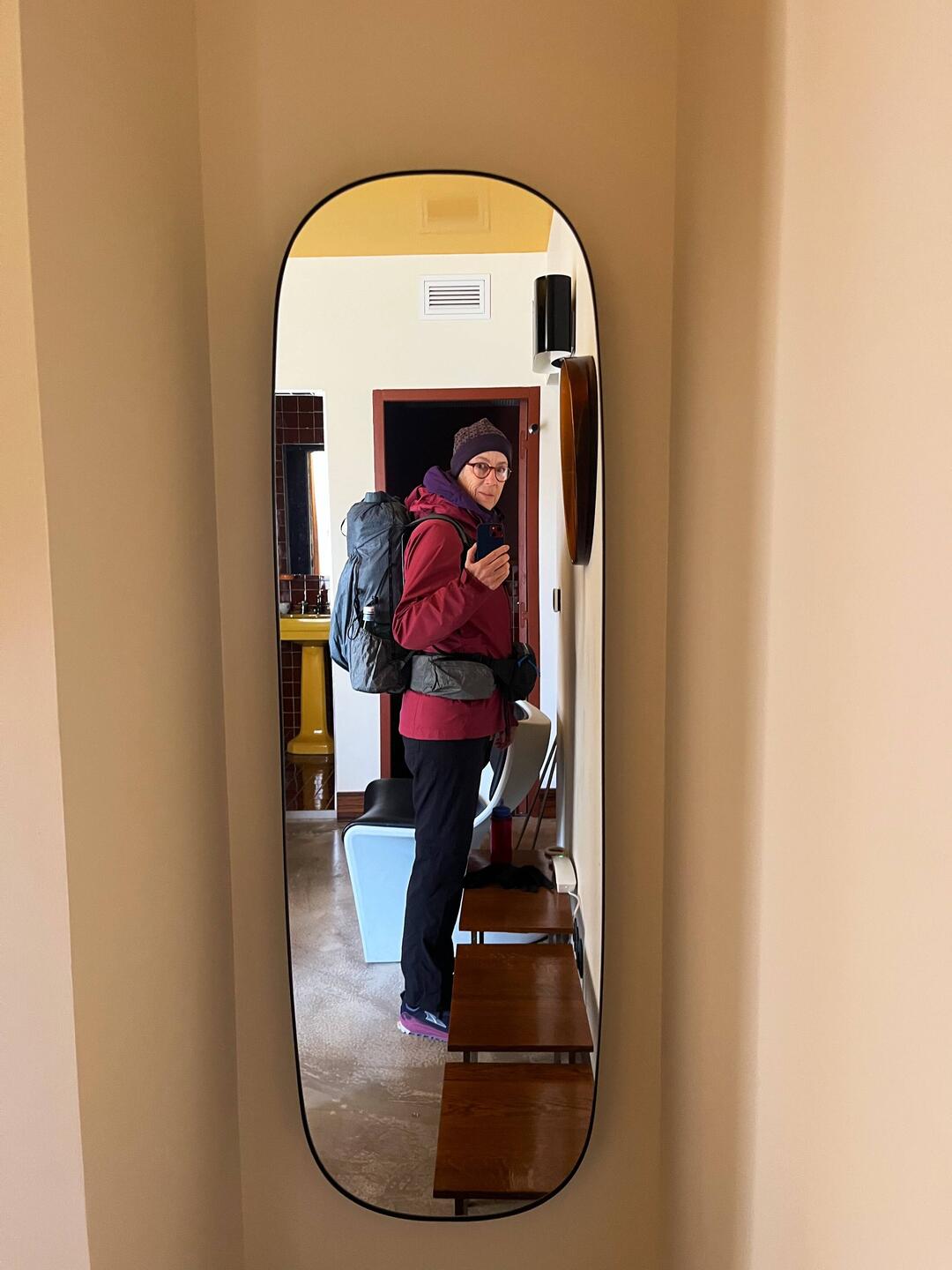 Mandatory starting photo